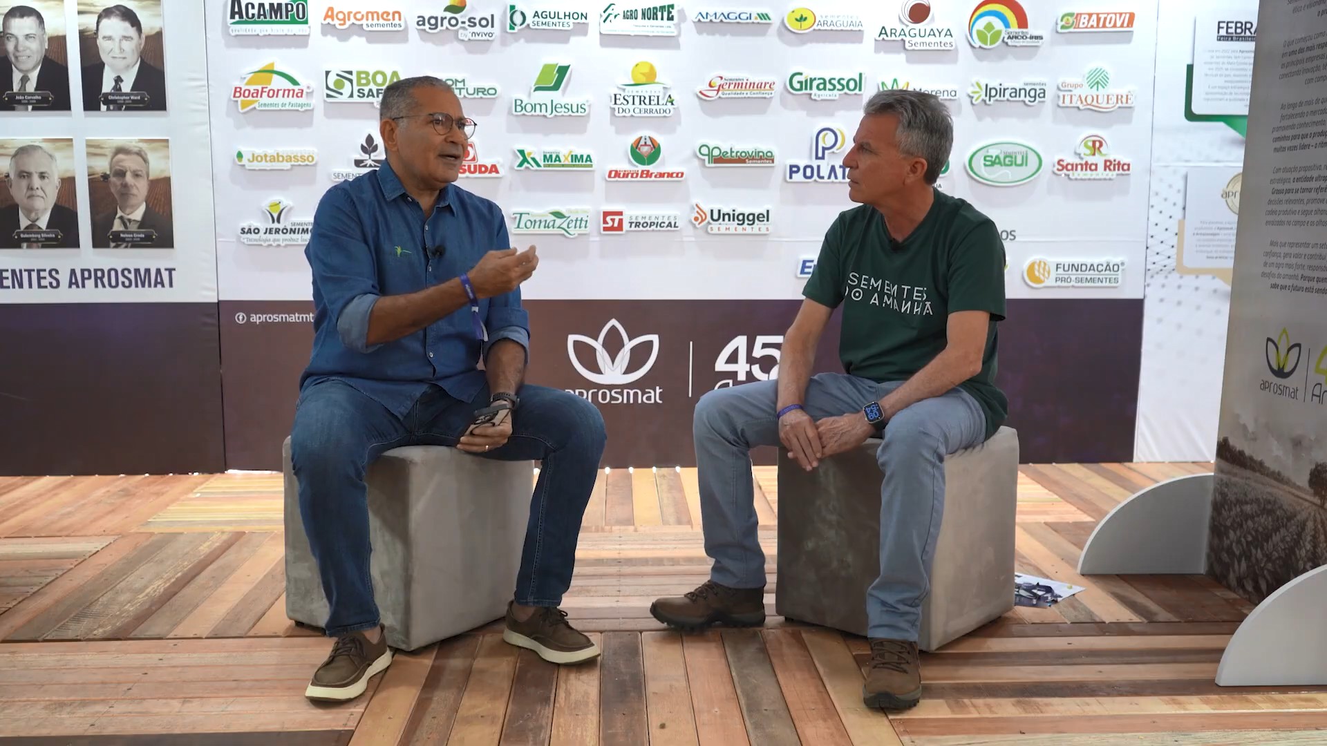 Precisamos de uma metodologia que padronize o vigor das sementes, diz Aprosmat  